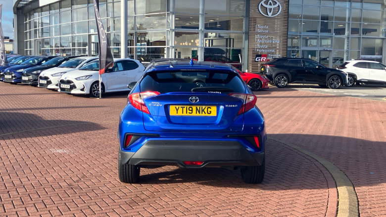 Toyota C-HR 1.8 Hybrid Design 5dr CVT Hybrid Hatchback